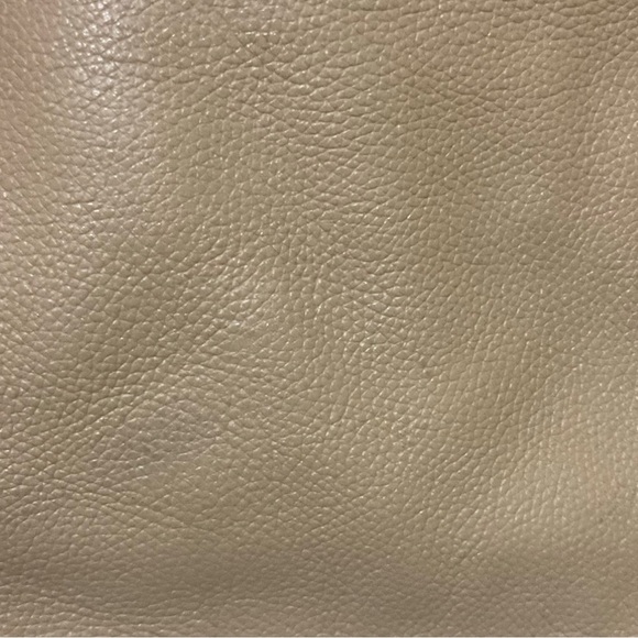 Coach Tan Pebble Leather Gold Accents Crossbody - Picture 15 of 15